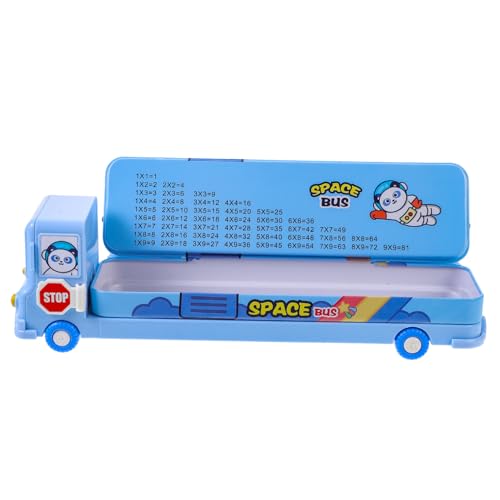Veemoon Federmäppchen Mit Cartoon- Federmäppchen Aus Metall Großes Fassungsvermögen Stiftebox Schreibwarenbox Veemoon Federmäppchen Mit Cartoon- Federmäppchen Aus Metall Großes Fassungsvermögen Stiftebox Schreibwarenbox von Veemoon