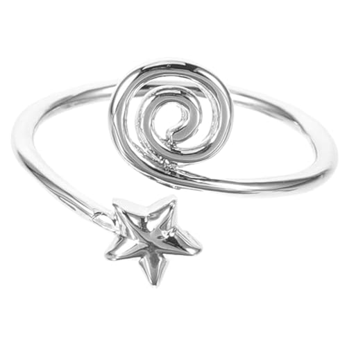 Veemoon Sterling Zehenring für Damen Verstellbarer Dekorativer Stern Zehenring Vintage Sommer Strand Schmuck Fußschmuck für Partys Besondere Anlässe Veemoon Sterling Zehenring für Damen Verstellbarer Dekorativer Stern Zehenring Vintage Sommer Strand Schmuck Fußschmuck für Partys Besondere Anlässe von Veemoon