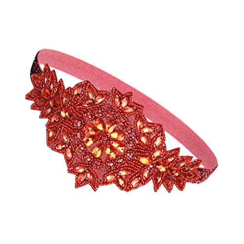 Veemoon Hochwertiges Haarband Mit Strass Für Damen Vintage Flapper Stirnband Elegantes Kostüm-accessoire Für Partys Und Hochzeiten Für Brautjungfern Und Besondere Anlässe Veemoon Hochwertiges Haarband Mit Strass Für Damen Vintage Flapper Stirnband Elegantes Kostüm-accessoire Für Partys Und Hochzeiten Für Brautjungfern Und Besondere Anlässe von Veemoon