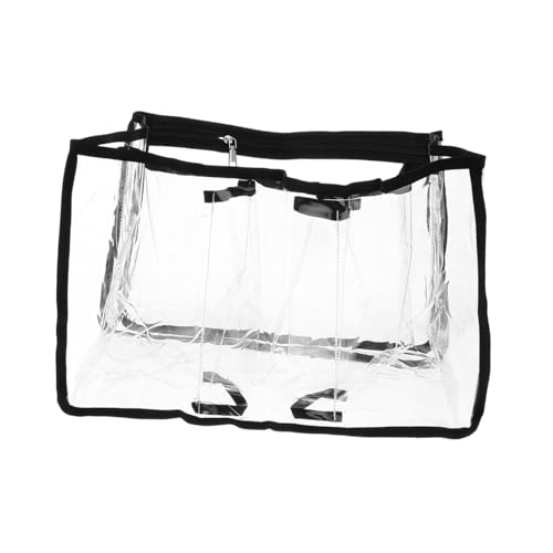 Veemoon Transparenter Strandtaschen-Organizer Mit Fächern Leichtes Und Faltbares Design Für Und Strandausflüge Schützt Ihre Gegenstände Und Maximiert von Veemoon