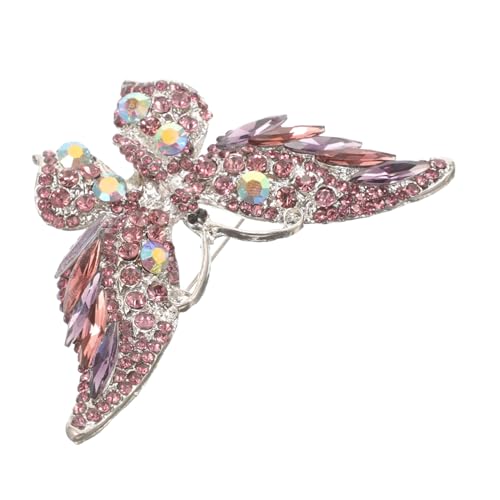 Veemoon Schmetterlingsbrosche Mit Strass Metall-kleidernadel Dekorative Anstecknadel Für Kleider Schals Und Hüte von Veemoon