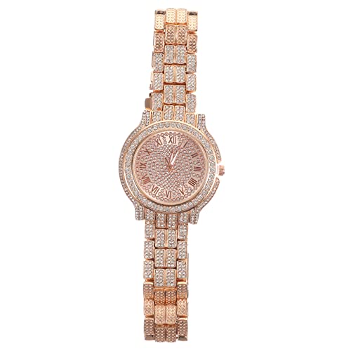 Veemoon Armbanduhr Für Damen Elegant Casual Uhrenornament Aus Hochwertiger Und Jahrestagsgeschenk Für Frauen von Veemoon