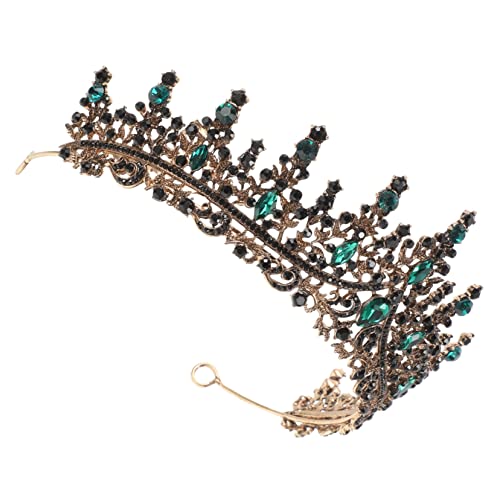 Veemoon Strass Krone Diademe Kopfbedeckungen Kopfbedeckung Für Die Braut Brautjungfer Hochzeit Braut Tiara Damen Tiaras Tiara Krone Tiaras Für Den Abschlussball Partyfertige von Veemoon