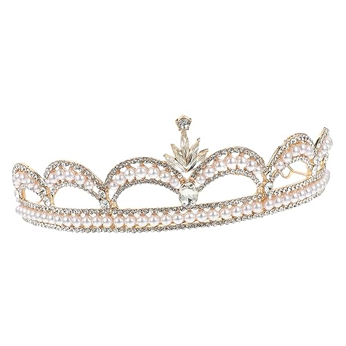 Veemoon Strass Stirnband Für Hochzeit Geburtstag Tiara Braut Hochzeitskronen Strass-tiara Für Valentinstag Weihnachten Halloween von Veemoon