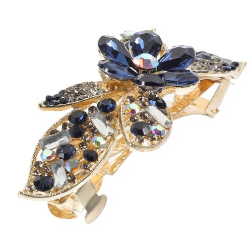 Veemoon Strass-haarspangen Für Damen Aus Glänzende Haar-accessoires Blumen-haarspange Für Verschiedene Anlässe Langlebiger Haarschmuck von Veemoon