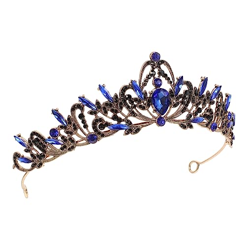 Veemoon Rhinestone Krone Braut Haarband Hochzeits Diadem Für Hochzeits Und Partydekoration Für Geburtstagsfeiern Und Kostüme von Veemoon