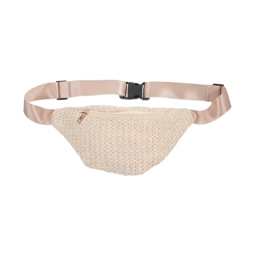 Veemoon 1stück Sommer Bauchtasche Imitationsstroh Woven Crossbody Bag Hüfttasche Für Damen Eleganter Brustbeutel Für Schlüssel Handy Und Kleine Essentials Veemoon 1stück Sommer Bauchtasche Imitationsstroh Woven Crossbody Bag Hüfttasche Für Damen Eleganter Brustbeutel Für Schlüssel Handy Und Kleine Essentials von Veemoon