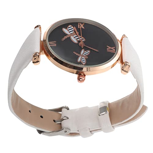 Veemoon Mädchen Armbanduhr Mit Pu-lederarmband Quarzwerk Und Niedlichem Cartoon-Muster Kinderuhr Für Zu Weihnachten Geburtstagen Und Anlässen von Veemoon