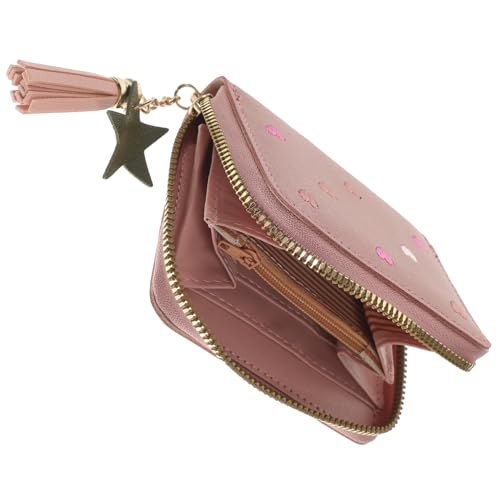 Veemoon Lovely Cartoon Pu Geldbörse Für Damen Kleine Süße Brieftasche Mit RFID-Schutz Fächern Für Karten Und Münzen Für Alltag Und Besondere Anlässe von Veemoon