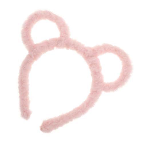 Veemoon Süßes Bärenohr-haarband Für Teenager Plüschige Kopfbedeckung Für Cosplay Und Partys Tierohren-dekoration Für Und Besondere Anlässe von Veemoon