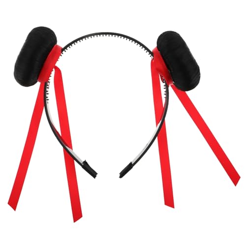 Veemoon Halloween Cosplay Haarband Für Mädchen Niedliches Haaraccessoire Für Partys Auftritte Und Alltag Verstellbare Haarband-dekoration von Veemoon