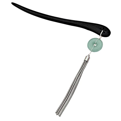Veemoon Synthetische Jade Haarnadel Holz Haarstab Retro Kopfschmuck für Hochzeiten und Partys Vintage Haarnadel für und Mädchen für Formelle Anlässe Veemoon Synthetische Jade Haarnadel Holz Haarstab Retro Kopfschmuck für Hochzeiten und Partys Vintage Haarnadel für und Mädchen für Formelle Anlässe von Veemoon
