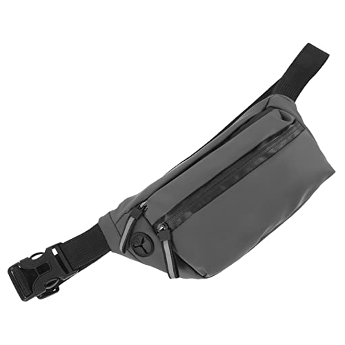 Veemoon Männer Fanny Pack Aus Wasserdichtem Oxford Verstellbare Hüfttasche Für Outdoor-aktivitäten Wie Laufen Radfahren Und Wandern Für Sichere Aufbewahrung Von Wertsachen von Veemoon