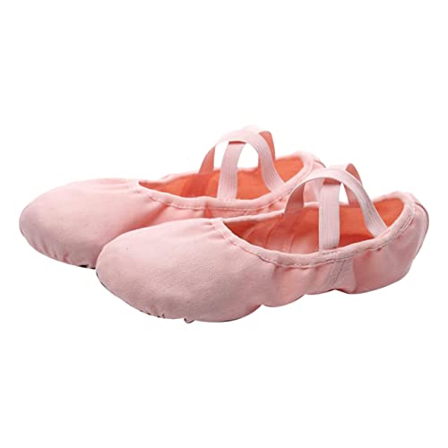 Veemoon Tanzschuhe Wohnung Sohle Ballettschuh Ballettschuhe Damen Mädchen Ballettschuhe Erwachsene Ballettschuhe Frauen Ballerinas Schuhe Ballettspitzenschuhe für Frauen von Veemoon