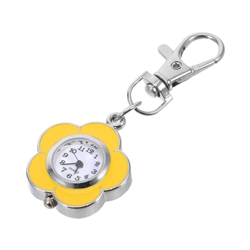 Veemoon Taschenuhr Quarz Taschenuhr Für Krankenschwestern Rund Arztbrosche Mit Schlüsselschnalle Zum Aufhängen Krankenschwesteruhr Zum Anklipsen An Ärzten von Veemoon