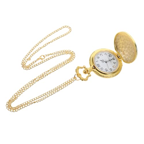 Veemoon Vintage Taschenuhr Mit Schlangendesign Metalluhr Retro-taschenuhr Jahr Der Schlange Klassische Uhr Kettenuhr Für Herren Einzigartige Sternzeichenuhr Großes Ziffernblatt Für von Veemoon