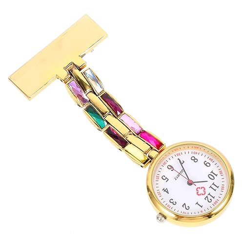 Veemoon Nurse Fob Watch Für Krankenschwestern Und Ärzte Quarz-Uhr Mit -Design Tragbar Und Leicht Für Einsatz Im Medizinischen Bereich von Veemoon