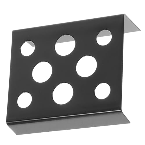 Veemoon Tattoo Farbhalterung Ständer Für Tintenbecher Metall Pigment Halter Mehrere Löcher Für Tattoo Zubehör Praktischer Organizer Für Pigmente Für Professionelle Tätowierer Und von Veemoon