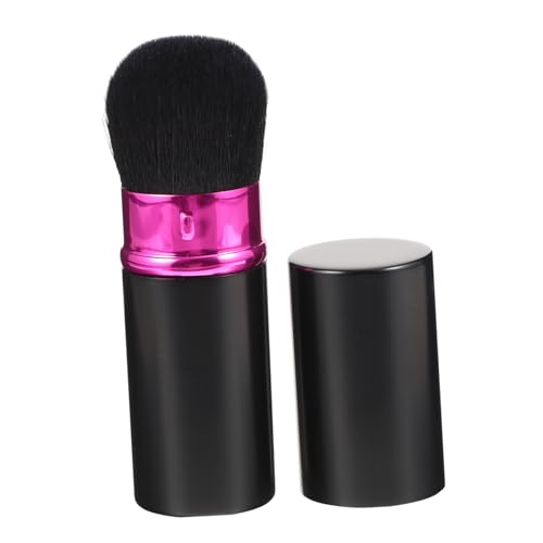 Veemoon Teleskop make up pinsel Foundation Puderpinsel Tragbar Weiche Fasern Leicht zu Reinigen für Frauen und Make up einsteiger von Veemoon