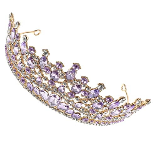 Veemoon Tiara Exquisites Haarschmuck Für Frauen Kostümfeiern Geburtstage Cosplay Einfach Zu Verleiht Jedem Outfit von Veemoon