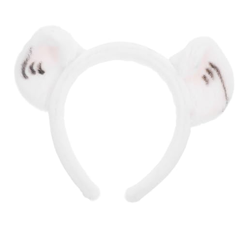 Veemoon Tigerohr Stirnband Für Mädchen Cartoon Haarband Party Favor Accessoire Süßes Tierohr-band Mit Angenehmer Textur Für Lange Tragezeit Und Verschiedene Frisuren von Veemoon