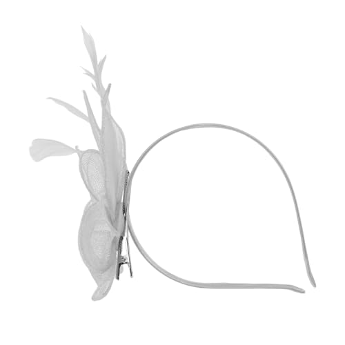 Veemoon Fascinator-stirnband Für Damen Teeparty-hut Haarspange Für Hochzeit Abendparty Bankett Halloween Weihnachten Vintage-stil Geeignet Für Frauen Und Mädchen Jeden Alters von Veemoon