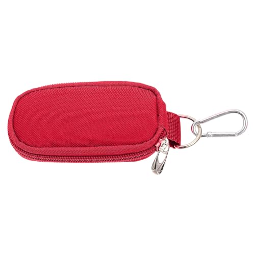 Veemoon Tragbare Aufbewahrungstasche für Ätherische Öle Fächer Flaschen Organizer Tasche Stabil und Formbeständig für Aromatherapie Unterwegs und Zuhause von Veemoon