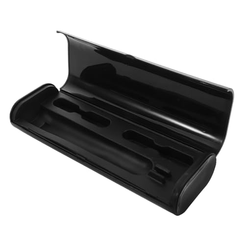 Veemoon Tragbares Elektrische Zahnbürsten Reiseetui mit Mehreren Fächern Stoßfestem PP und Weichem Gummi Organizer für Elektrische Zahnbürstenköpfe und Zubehör Kompakt und Praktisch für von Veemoon