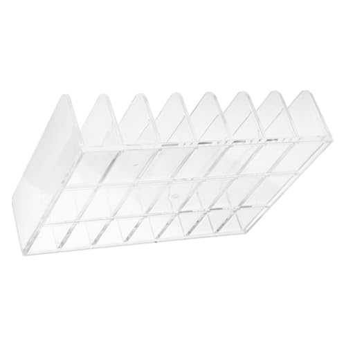 Veemoon Transparente Kosmetik-aufbewahrungsbox Mit Schubladen Für Schminktisch Und Schreibtisch Kleiner Für Make-up Nagellack Und Schreibwaren Stapelbar Für Badezimmer Küche Und von Veemoon