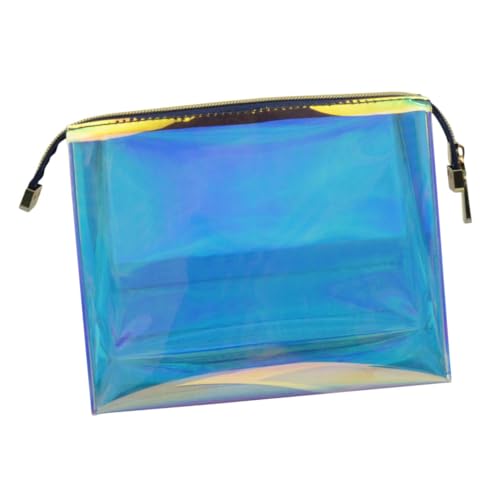 Veemoon Transparente Kosmetiktasche Handlich Multifunktional Tragbar Reiseaccessoire Schminktasche Organizer mit Reißverschluss für Damen und Unterwegs von Veemoon