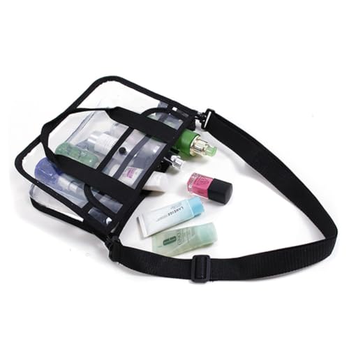 Veemoon Transparente Kosmetiktasche Multifunktionale Tragbare Reise Waschtasche Wasserdichter Make Up Beutel für Damen für Reisen und Business Trips Große Kapazität Leicht und Langlebig von Veemoon