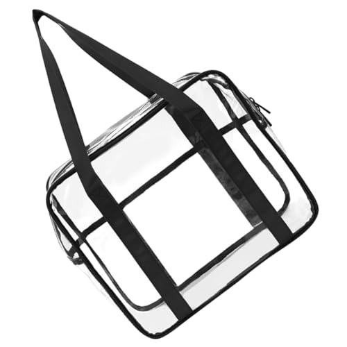 Veemoon Transparente Kosmetiktasche aus PVC Reißverschluss Make Up Aufbewahrungstasche Praktischer Kulturbeutel für Reisen und Alltag für Damen und Mädchen Veemoon Transparente Kosmetiktasche aus PVC Reißverschluss Make Up Aufbewahrungstasche Praktischer Kulturbeutel für Reisen und Alltag für Damen und Mädchen von Veemoon