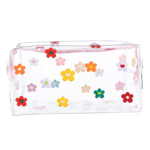 Veemoon Transparenter Kosmetiktasche Mit Aufbewahrungstasche Für Damen Und Mädchen Reisetasche Für Kosmetika Und Kleinteile Aus Hochwertigem Und Langlebigem Material von Veemoon