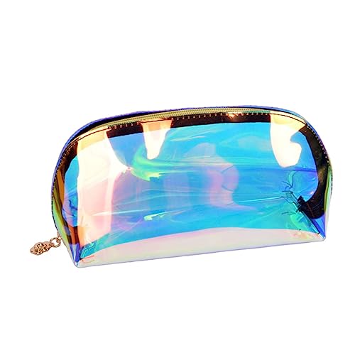 Veemoon Transparentes Großes Make Up Täschchen Multifunktionale Kosmetiktasche aus Langlebigem Material Tragbarer Reise Organizer für Kosmetik und Toilettenartikel Praktische Clutch für von Veemoon