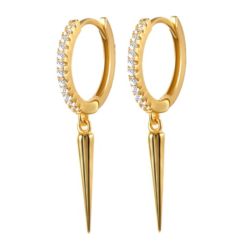 Veemoon Silber Ohrstecker Damen Geometrische Funkelnde Ohrgehänge Für Frauen Für Besondere Anlässe Hochzeits Alltagslook Veemoon Silber Ohrstecker Damen Geometrische Funkelnde Ohrgehänge Für Frauen Für Besondere Anlässe Hochzeits Alltagslook von Veemoon