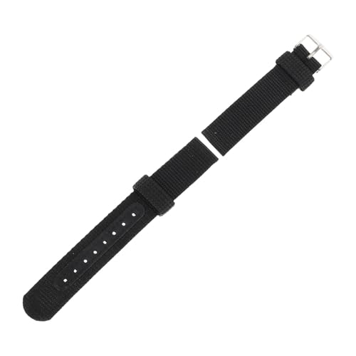 Veemoon Uhrenband Dickem Wasserdichtem Nylon Robuster Sportarmband für Outdoor Aktivitäten für Beschädigte oder Abgenutzte Uhrenbänder Installieren von Veemoon