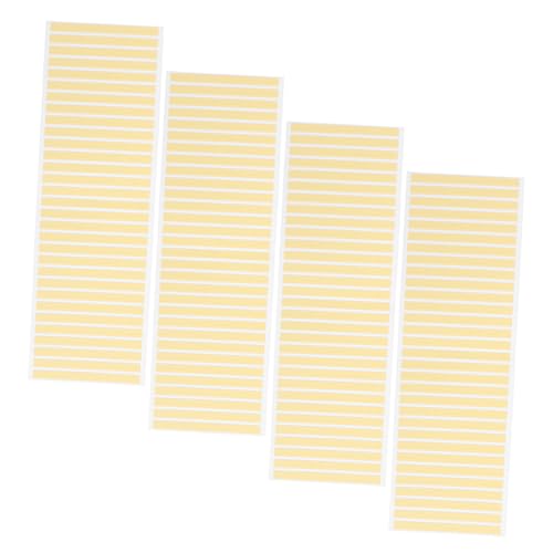 Veemoon 4 Blätter Doppelseitige Klebepunkte Für Uhrenzifferblätter Selbstklebende Aufkleber Für Uhrenreparatur Starke Haftung Geeignet Für Uhrmacher Heimwerker Multifunktional Robust von Veemoon