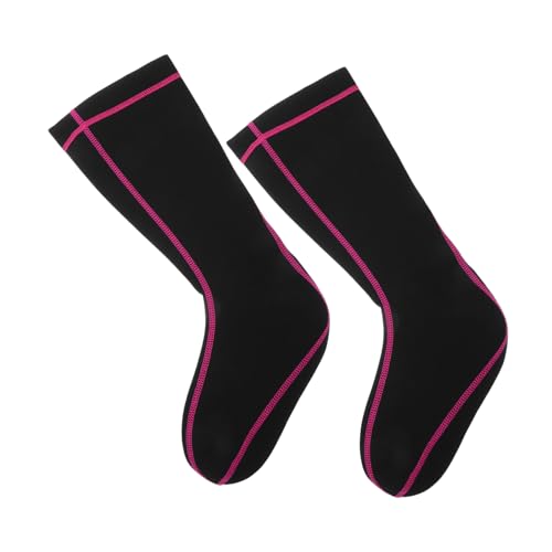 Veemoon Unisex Neopren Wassersocken Langlebig Wärmend Winddicht Für Tauchen Schnorcheln Winter Schwimmen Ersatz Strandsocken von Veemoon