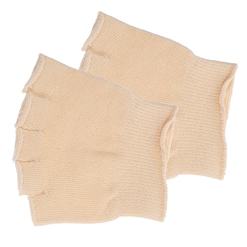 Veemoon Unsichtbare Halbe Zehensocken für Damen Hautfarbene Rutschfeste Forefoot Socks mit Ergonomischer Atmungsaktiv und Bequem für High Heels im Sommer Langlebiges Leichtes Material von Veemoon