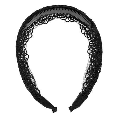 Veemoon Haarband Damen Anti-rutsch Stirnband Mit Zähnen Eleganter Haarschmuck Für Frauen Schwarzes Haaraccessoire Für Verschiedene Outfits Für Alltag Und Besondere Anlässe von Veemoon