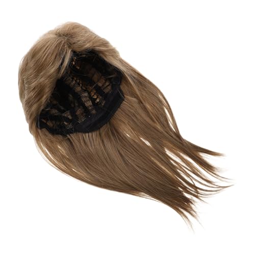 Veemoon Vintage Braune Lockenperücke: Für Männer 70er 80er Punkrocker Kostümperücke Für Fasching Halloween Und Rollenspiele Partygeschenk von Veemoon