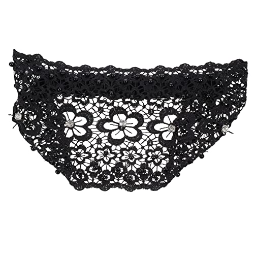 Veemoon Vintage Haarband mit Kunstperlen Dekorative Haarschmuck für Besondere Anlässe Verstellbar und Rutschfest für und Mädchen für Geburtstagsfeiern Hochzeiten und Alltagsgebrauch von Veemoon