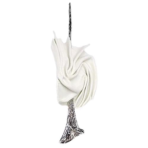 Veemoon Vintage Haarspange aus Legierung und Leder Eleganter Haarklammer Stick für Dutt Frisuren Sicherer Modisches Haarschmuck Accessoire für Damen und Verschiedene Haarfarben von Veemoon