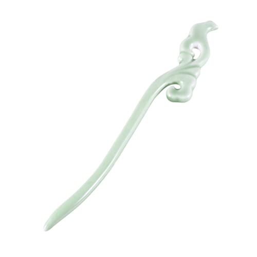 Veemoon Vintage Keramik Haarnadel für Damen Porzellan Haarspange für Hochsteckfrisuren und Partys Robust und als Haarschmuck für Besondere Anlässe von Veemoon