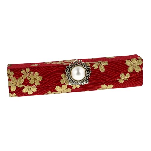 Veemoon Vintage Lippenstift Aufbewahrungsbox für Damen Reiseetui für Kosmetik Schmuck und Mehr für Wandern Camping und Partys mit Glatter Oberfläche und Vielseitiger Nutzung von Veemoon