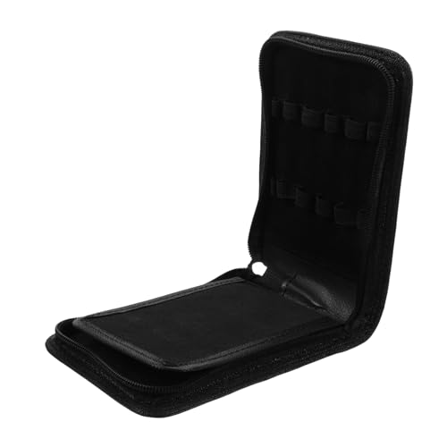 Veemoon Delikater Pu-Leder Stiftetui Für Füllfederhalter Stilvolle Kratzfeste Aufbewahrung Für Schreibwaren Für Büro Und Unterwegs von Veemoon