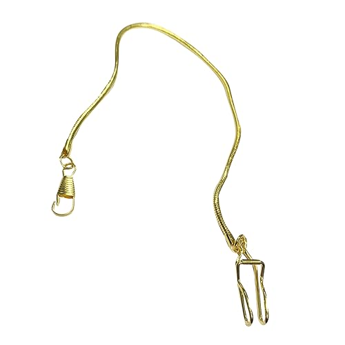 Veemoon Taschenuhrkette Aus Metall Vintage Design Kreative Handgelenkkette Für Schlüssel Taschen Und Zubehör Mit Stabiler Schnalle Für Damen Und Herren Für Neujahr Und von Veemoon