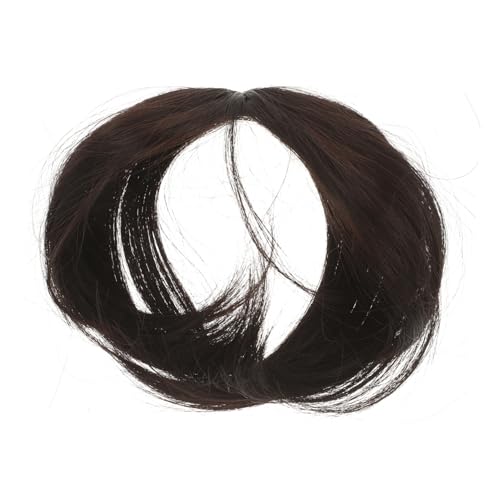 Veemoon Synthetisches Haarteil Für Damen Design Volumen Für Ausgedünntes Haar Haarteil Für Kurzes Haar Leicht Und Bequem Tragbar von Veemoon