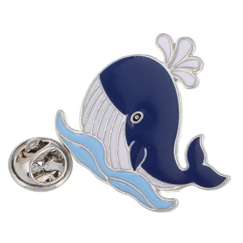 Veemoon Wal brosche Hochzeitskleid Brosche Tier Brosche Kleidung Brosche Stifte für Taschen Sommer Accessoires kawaii Brosche Wal-Brosche Broschennadel in Tierform Zinklegierung Blau Veemoon Wal brosche Hochzeitskleid Brosche Tier Brosche Kleidung Brosche Stifte für Taschen Sommer Accessoires kawaii Brosche Wal-Brosche Broschennadel in Tierform Zinklegierung Blau von Veemoon