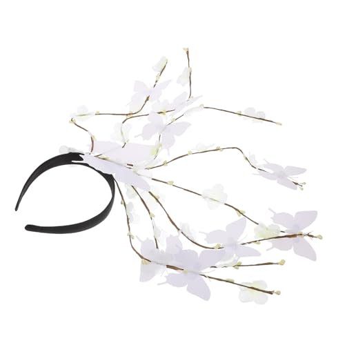 Veemoon Wald-stirnband Mit Schmetterlings-design Dekoratives Stirnband Für Damen Cosplay-kopfbedeckung Festival-stirnband Leicht Und Angenehm Zu Tragen von Veemoon